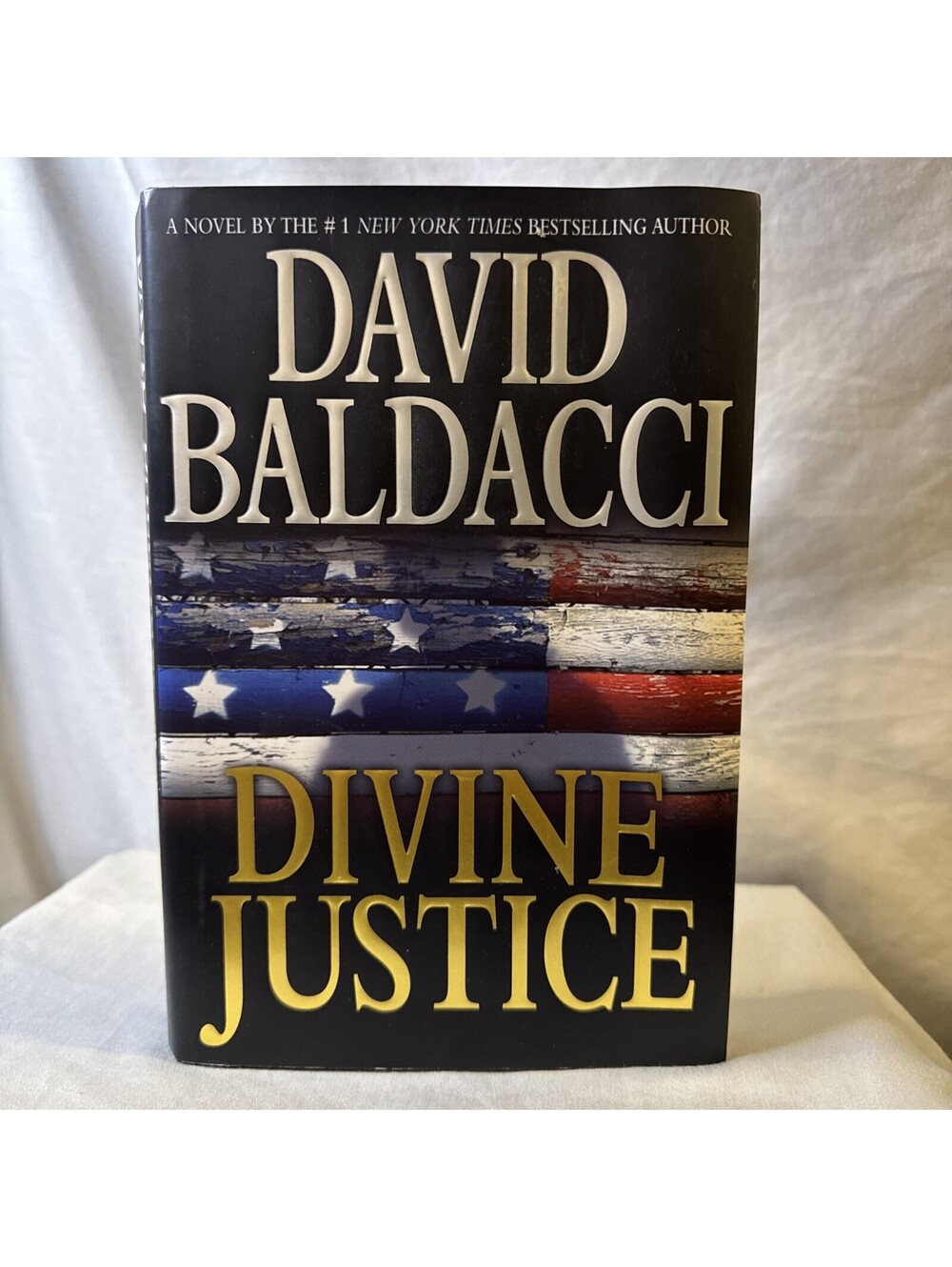 Divine Justice by David Baldacci (2008, Hardcover)